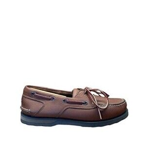 Clarks Mens Falcon Boat Shoes 10 W Active Air 30102 Vintage Deadstock Brown